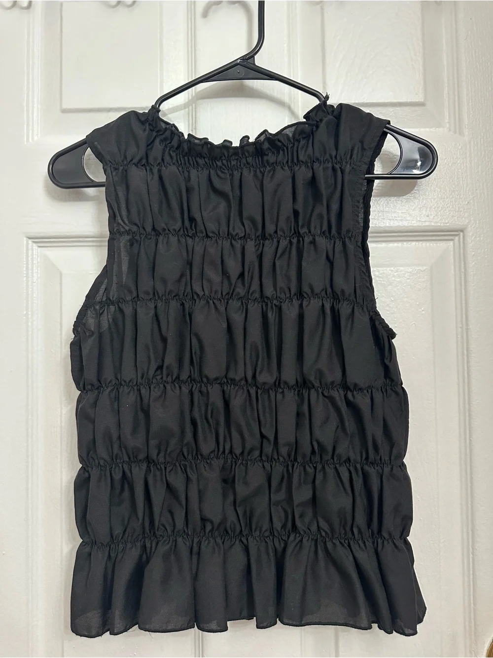 Cider like new Women’s Smocked Ruffle Top